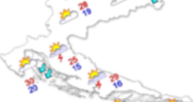 Find out the weather forcast from the Croatian weather institute at Meteo.hr