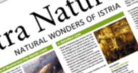 Download the PDF guide to Istra's beatuful natural wonders from Istra.hr